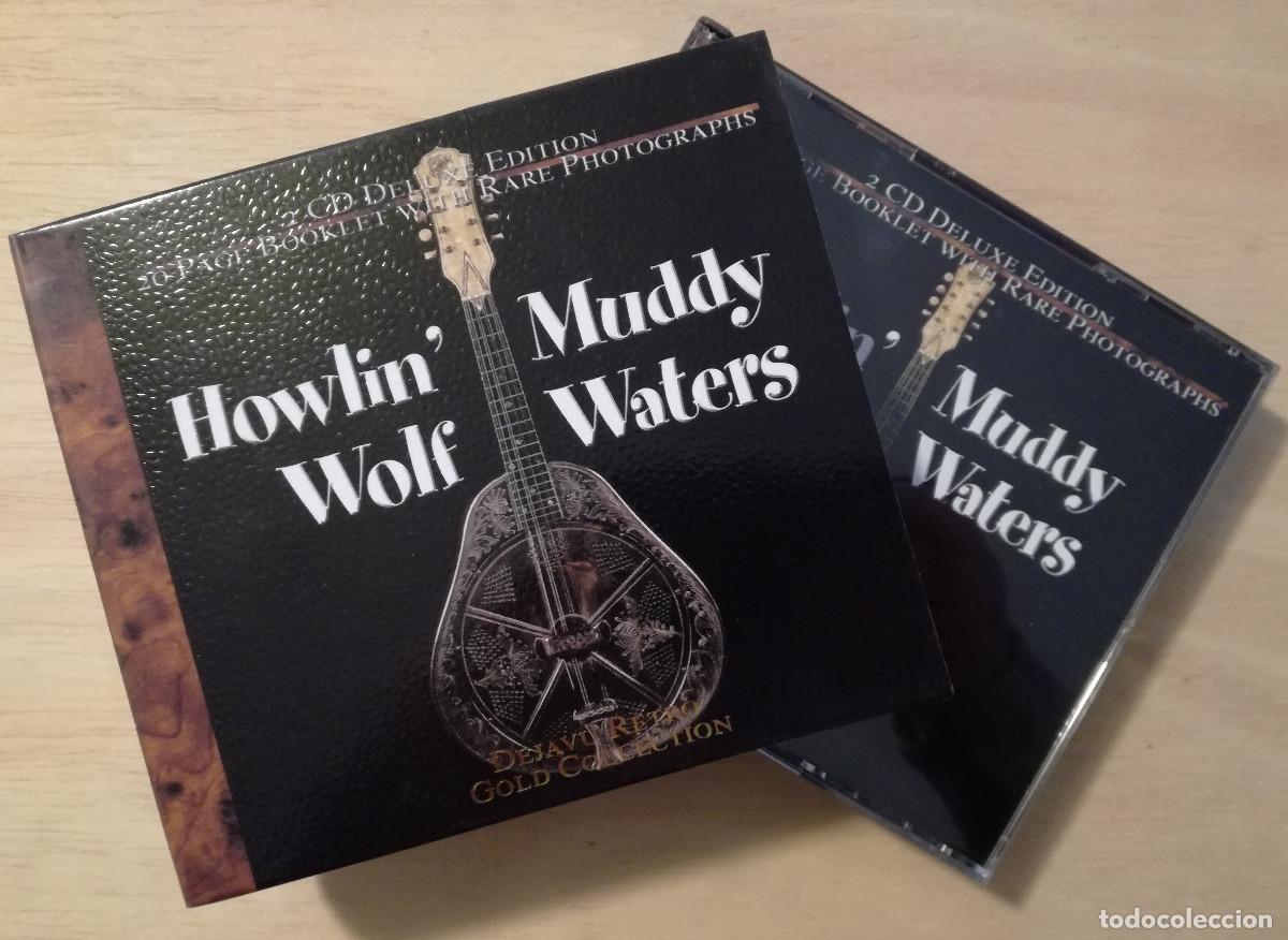 CDs de m&uacute;sica: HOWLIN WOLG & MUDDY WATERS - BOX 2XCD + LIBRETO - Foto 1