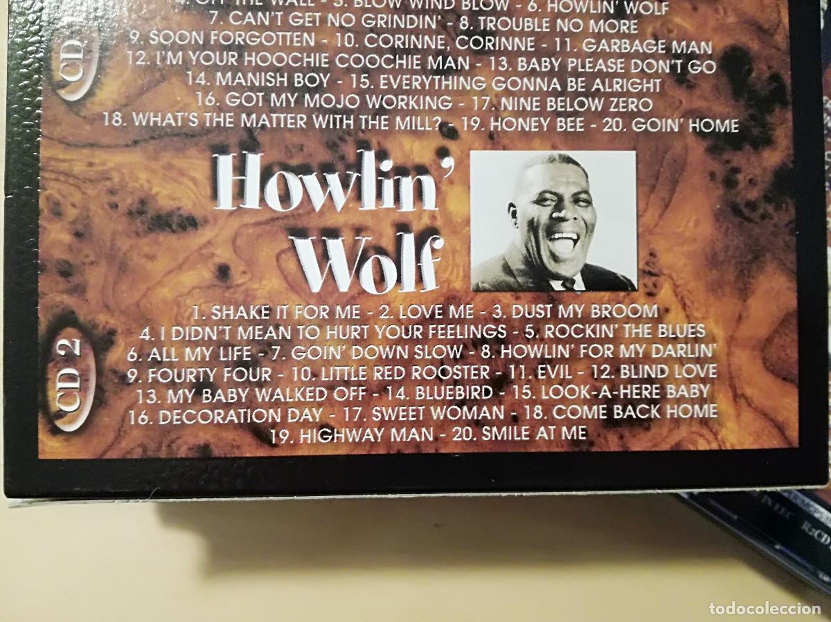 CDs de m&uacute;sica: HOWLIN WOLG & MUDDY WATERS - BOX 2XCD + LIBRETO - Foto 4