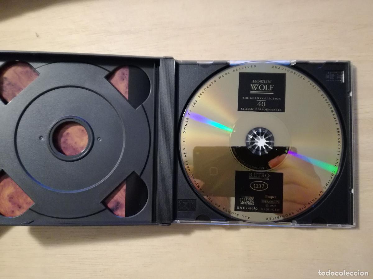 CDs de m&uacute;sica: HOWLIN WOLG & MUDDY WATERS - BOX 2XCD + LIBRETO - Foto 6