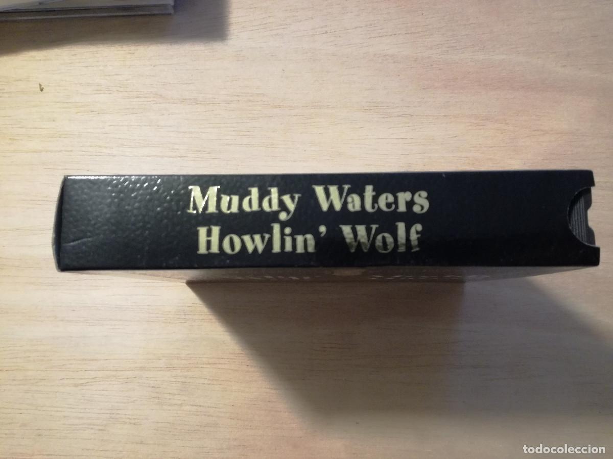 CDs de m&uacute;sica: HOWLIN WOLG & MUDDY WATERS - BOX 2XCD + LIBRETO - Foto 7