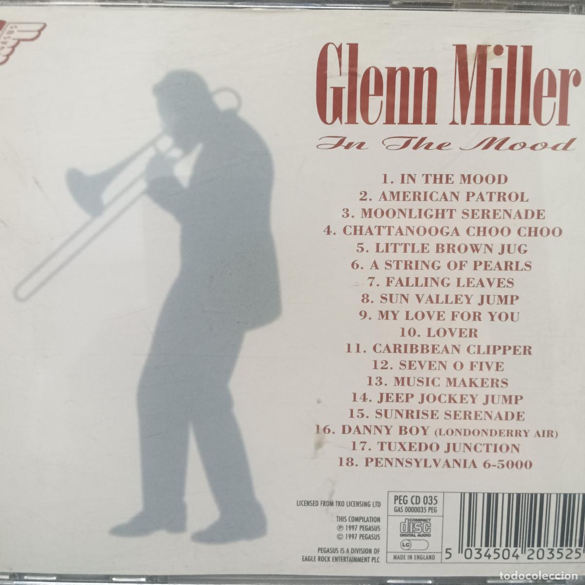 CDs de m&uacute;sica: GLENN MILLER. In the Mood. CD - Foto 2