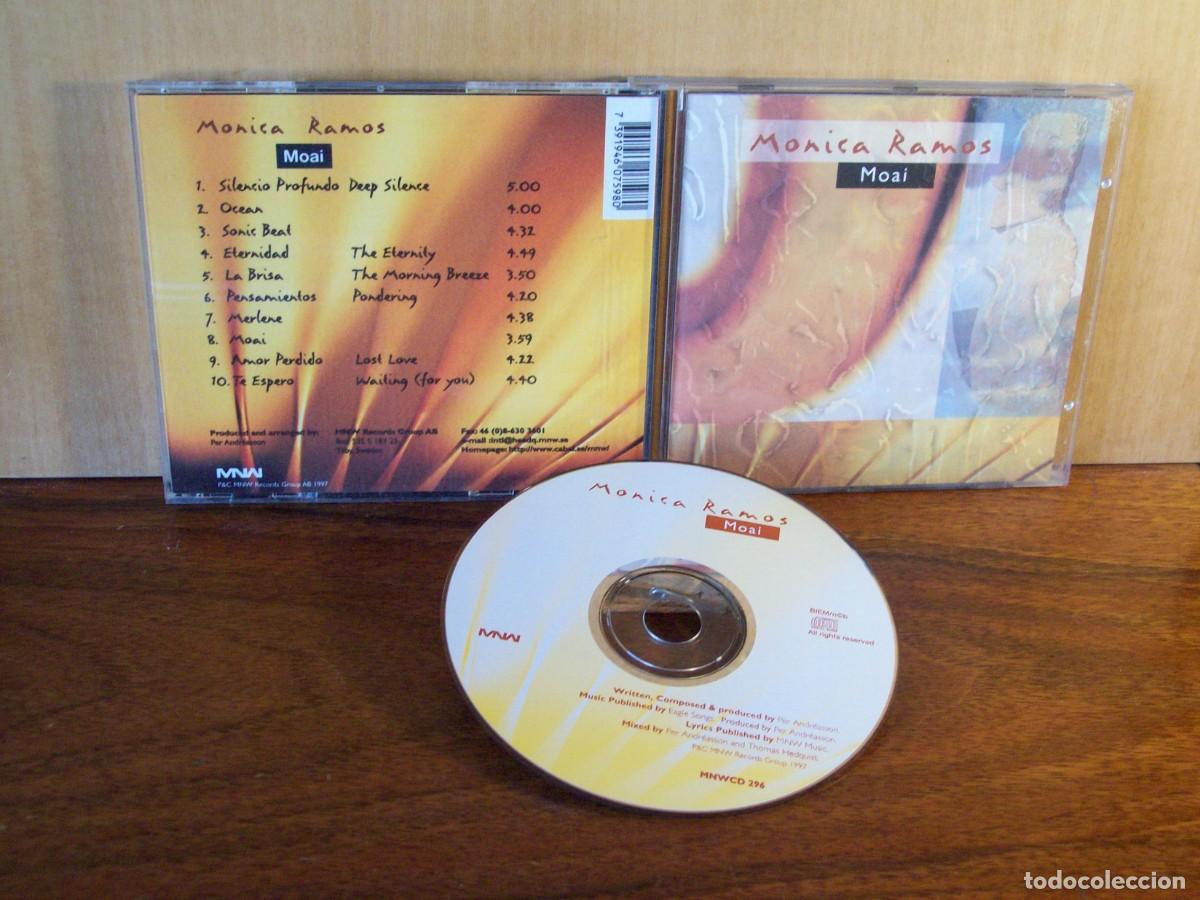 CDs de m&uacute;sica: MONICA RAMOS - MOAI --------- CD - Foto 1