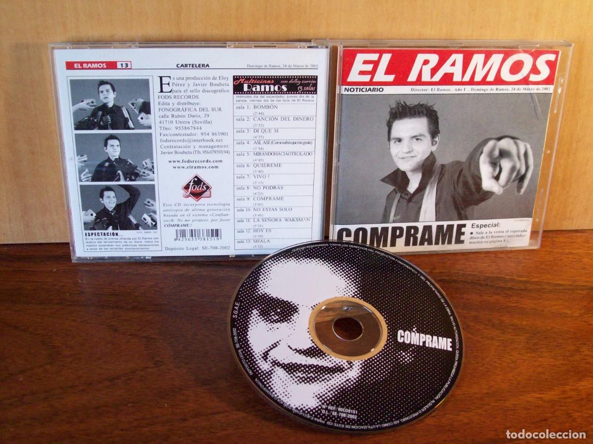 CDs de m&uacute;sica: EL RAMOS - COMPRAME - ------- CD - Foto 1