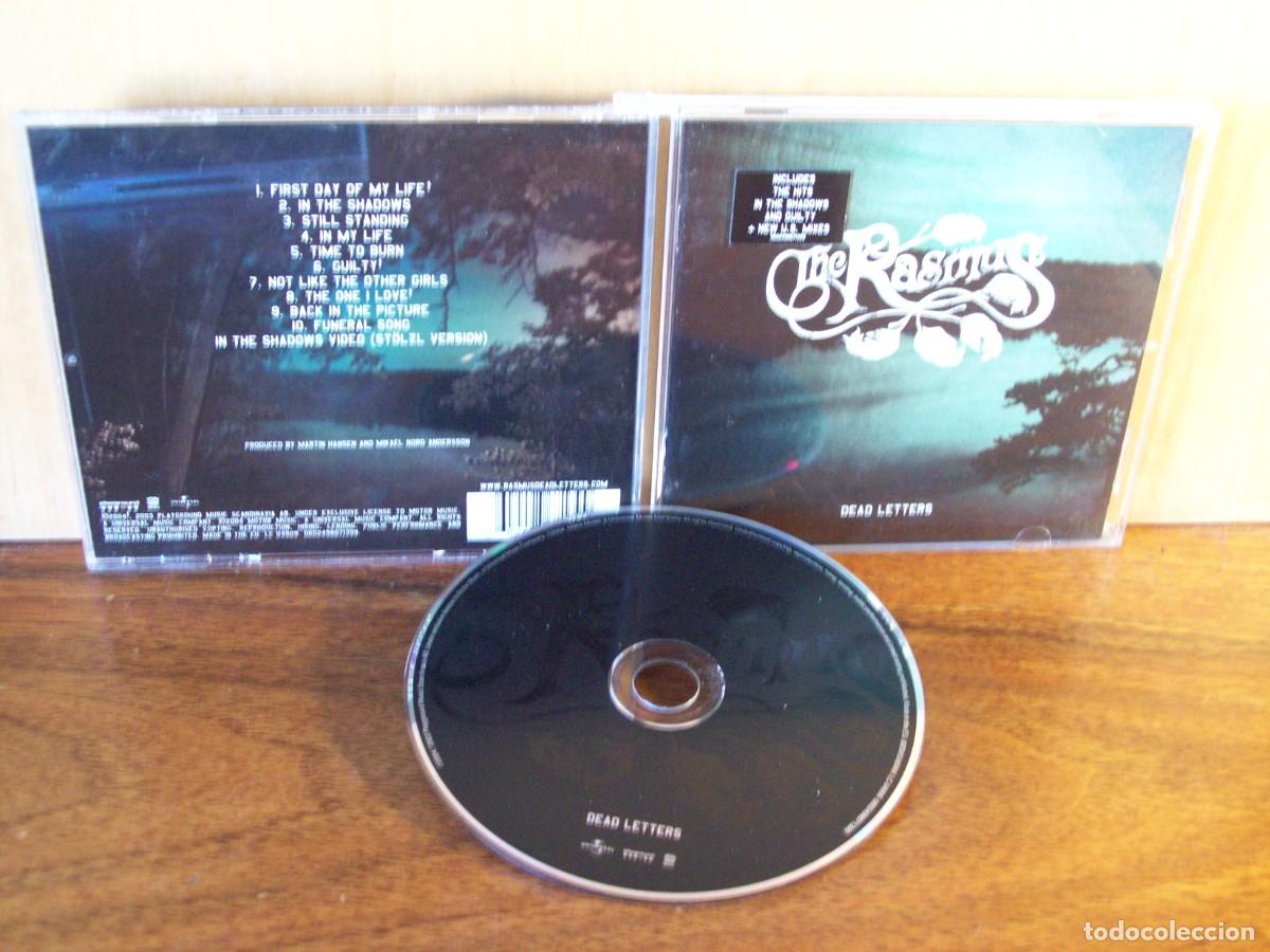 CDs de m&uacute;sica: THE RASMUS - DEAD LETTERS - ----- CD - Foto 1