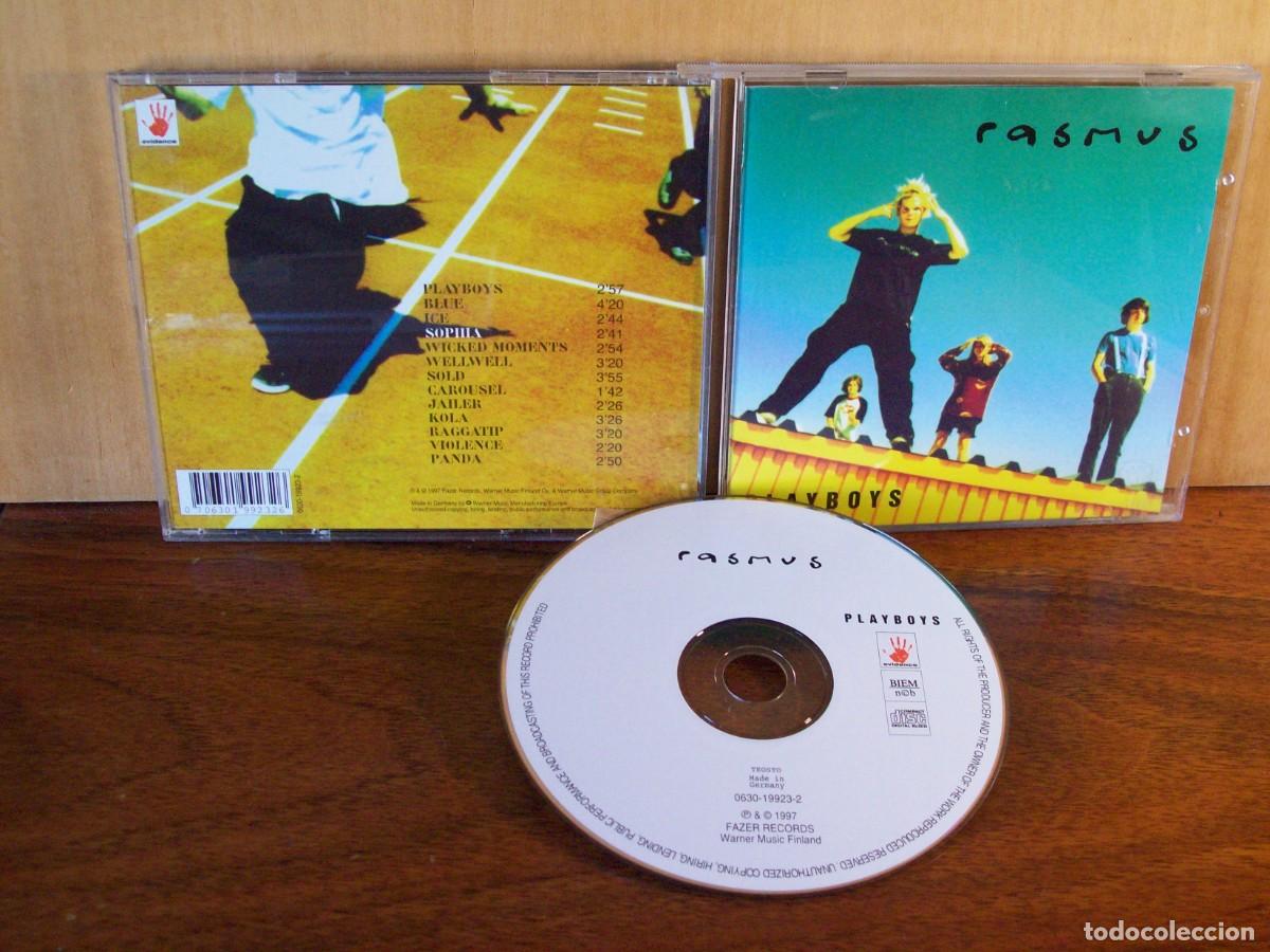 CDs de m&uacute;sica: RASMUS - PLAYBOYS ---------- CD - Foto 1