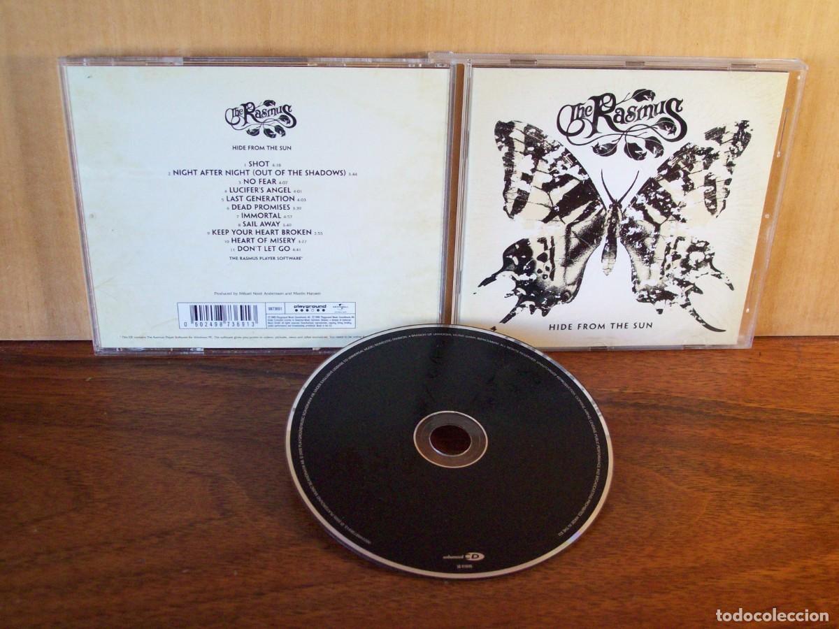 CDs de m&uacute;sica: THE RASMUS - HIDE FROM THE SUN - CD - Foto 1