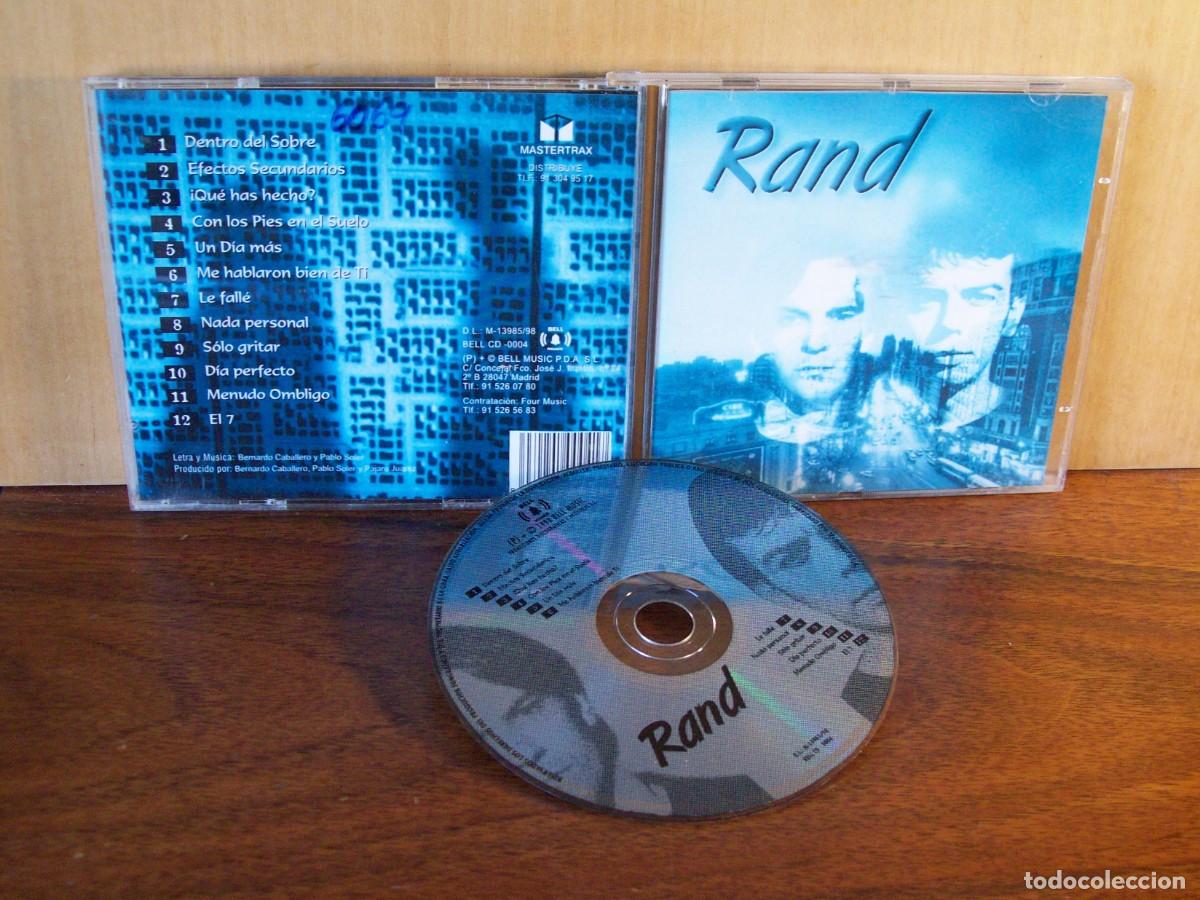 CDs de m&uacute;sica: RAND - DENTRO DEL SOBRE Y 11 CANCIONES MAS - CD - Foto 1