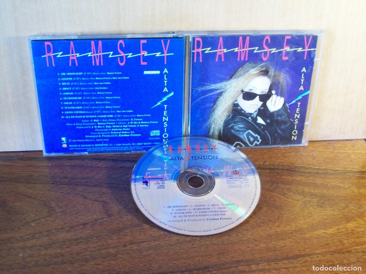 CDs de m&uacute;sica: RAMSEY - ALTA TENSION ----------- CD - Foto 1