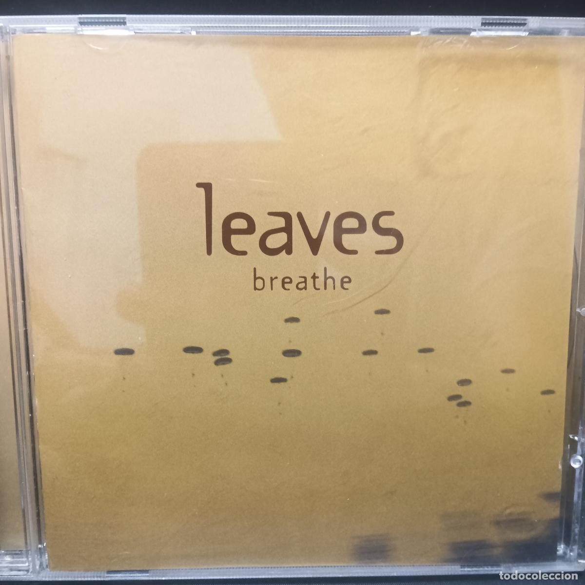 CDs de m&uacute;sica: Leaves &ndash; Breathe. CD - Foto 1