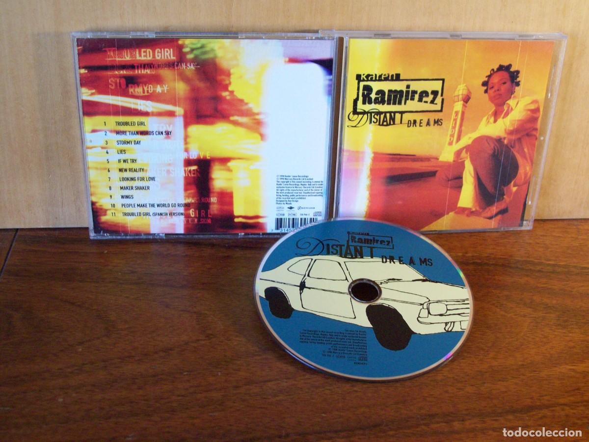 CDs de m&uacute;sica: KAREN RAMIREZ - DISTANT DREAMS - CD - Foto 1