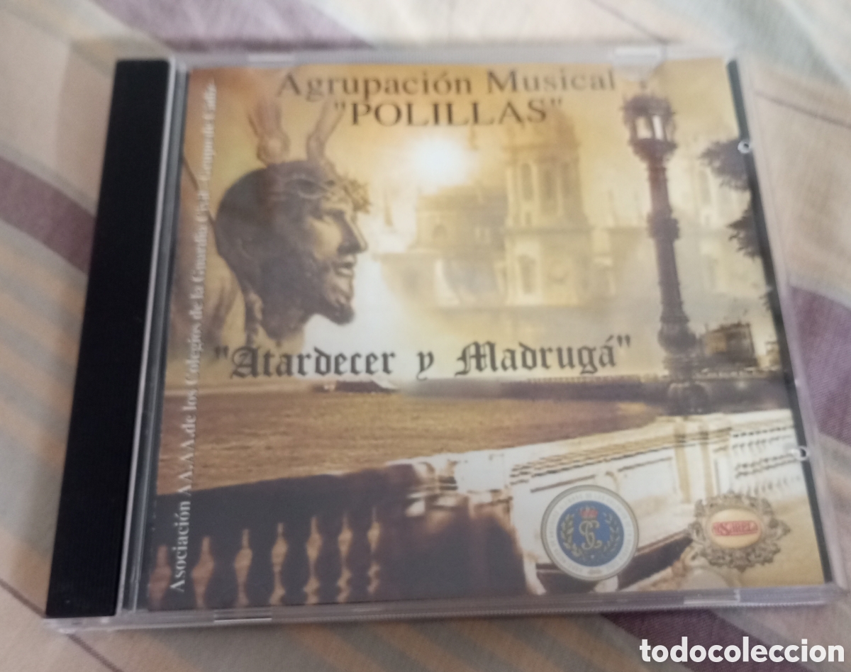 Musik-CDs: CD agrupaci&oacute;n musical polillas atardecer y madrug&aacute;