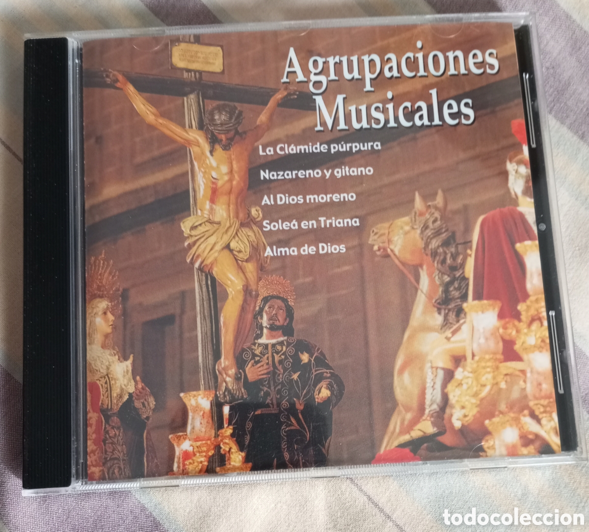 CD de M&uacute;sica: CD agrupaciones musicales dienc sevilla