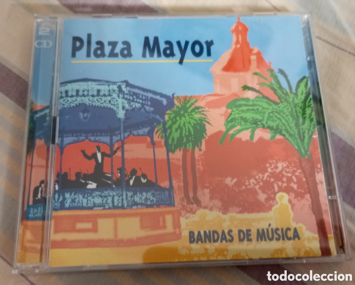 CD de M&uacute;sica: Doble CD plaza mayor bandas de musica