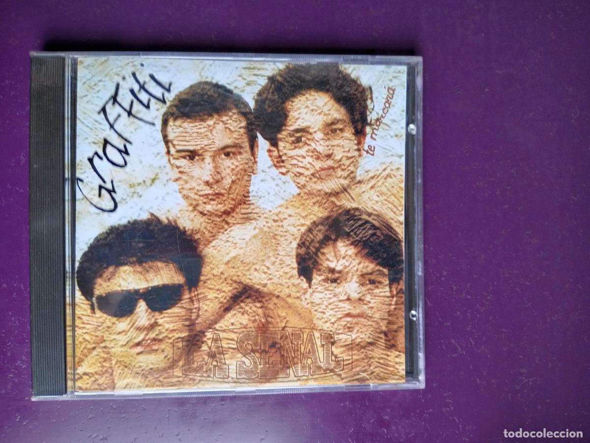 CDs de m&uacute;sica: LA SE&Ntilde;AL - GRAFFITI - CD EO 1994 - SIN ESTRENAR - POP ROCK - Foto 1