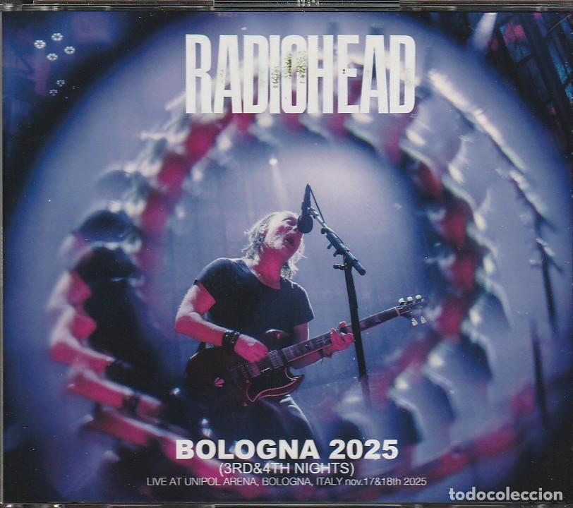 CD di Musica: 4 CD's - RADIOHEAD - Live Bologna 2025