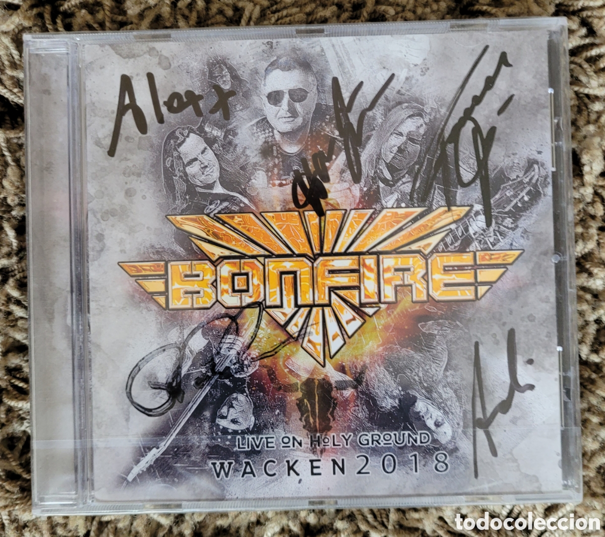CDs de m&uacute;sica: CD Bonfire Live on Holy Ground Wacken 2018 - Foto 1