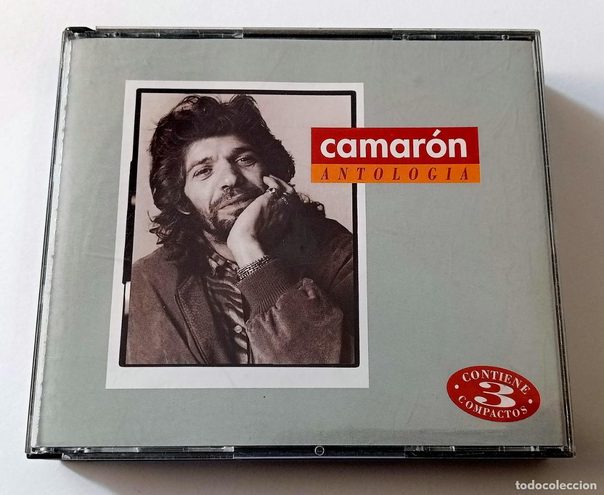 CDs de m&uacute;sica: CD BOX CAMARON DE LA ISLA - ANTOLOG&Iacute;A - Foto 1