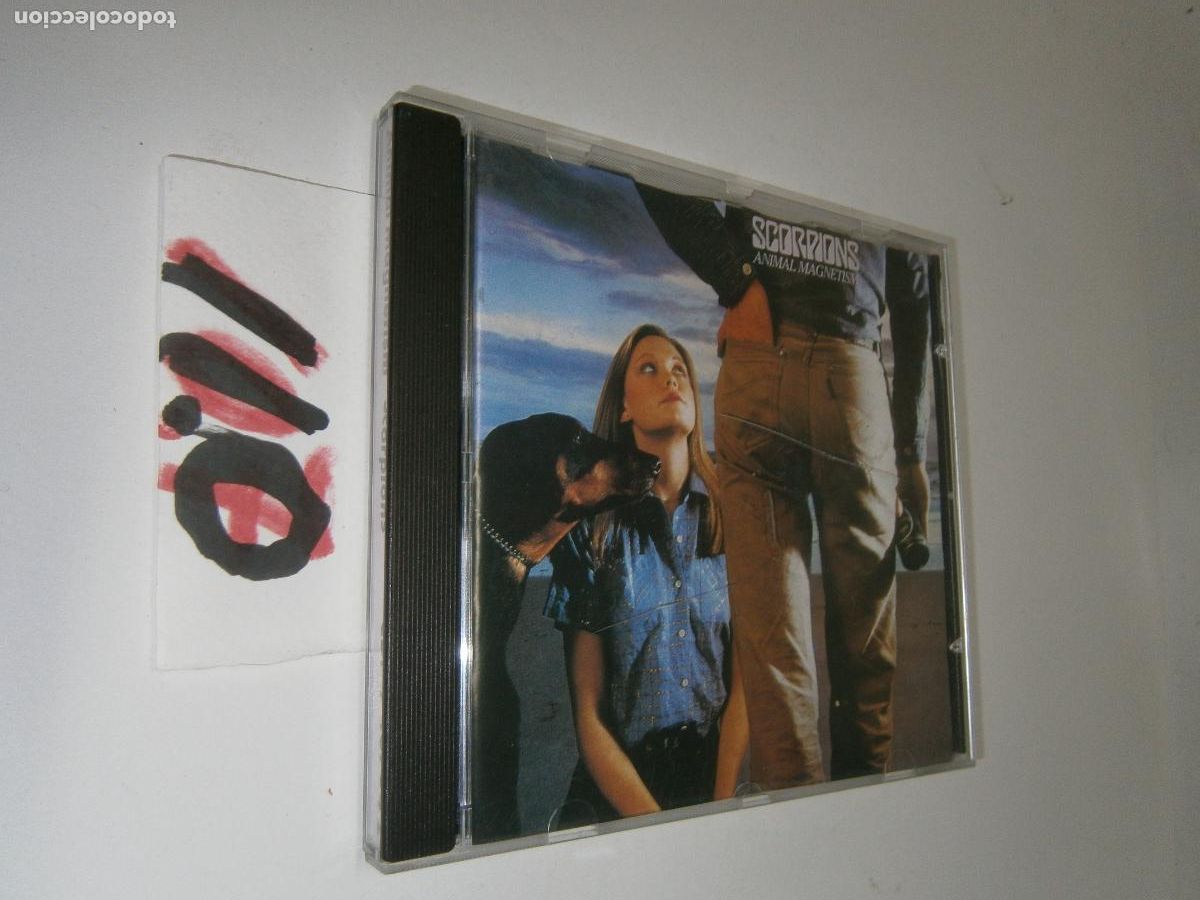 CDs de m&uacute;sica: ANTIGUO CD - SCORPIONS - Foto 1