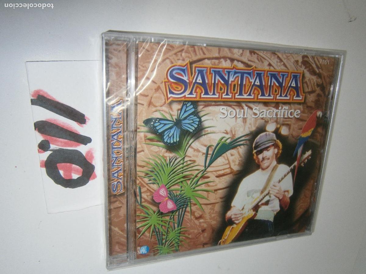 CDs de m&uacute;sica: ANTIGUO CD - SANTANA (PRECINTADO, NUEVO) - Foto 1