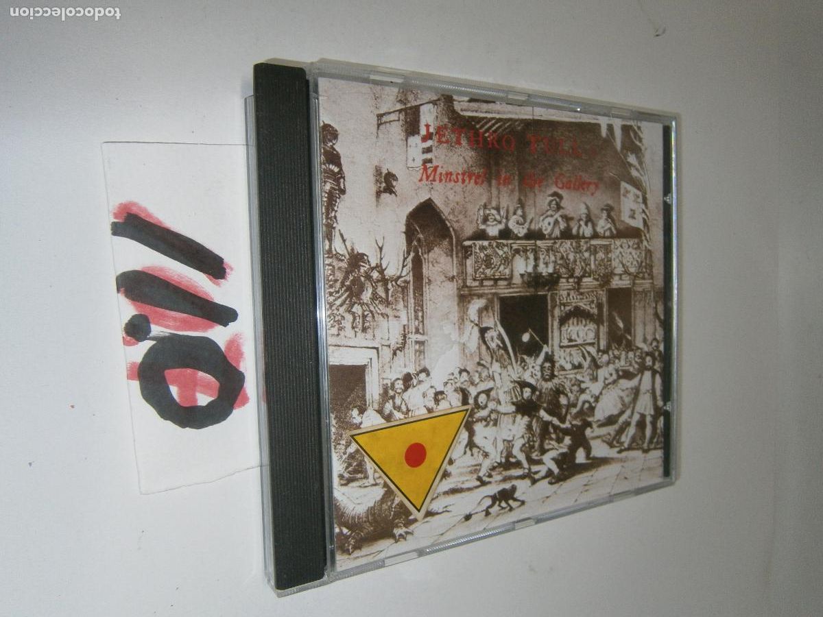 CDs de m&uacute;sica: ANTIGUO CD - JETHRO TULL - Foto 1