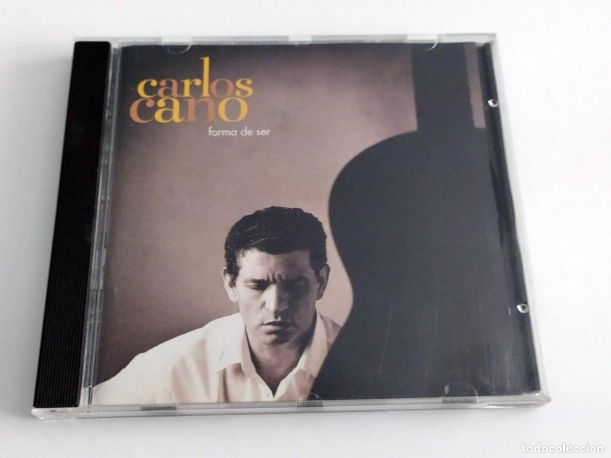 CDs de m&uacute;sica: CD CARLOS CANO - FORMA DE SER - Foto 1