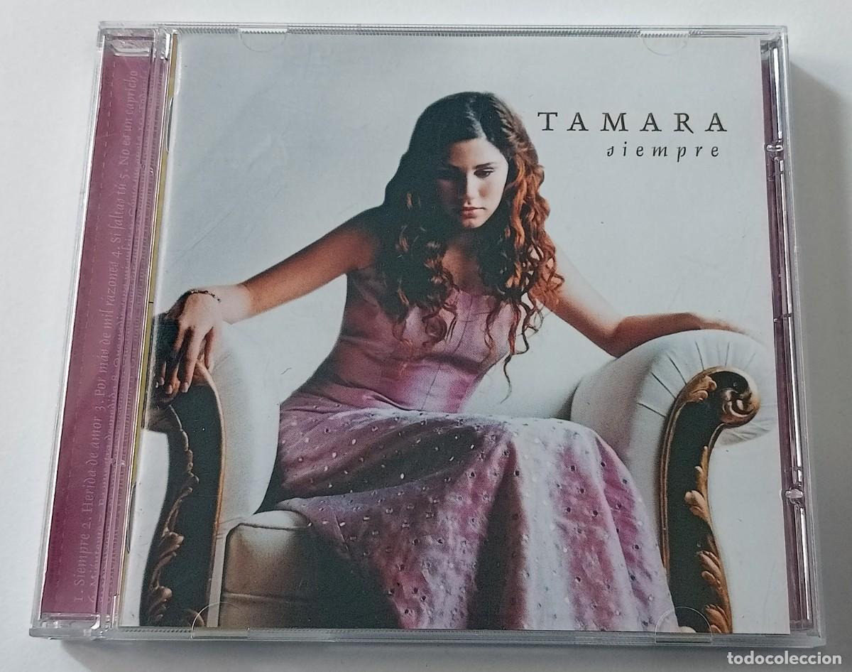 CDs de m&uacute;sica: CD TAMARA - SIEMPRE (2001) - Foto 1