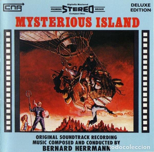 CDs de m&uacute;sica: Bernard Herrmann &ndash; Mysterious Island - Foto 1