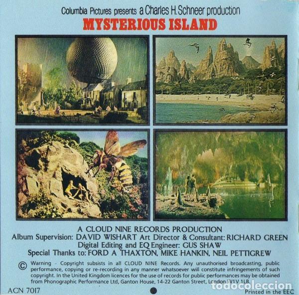 CDs de m&uacute;sica: Bernard Herrmann &ndash; Mysterious Island - Foto 3