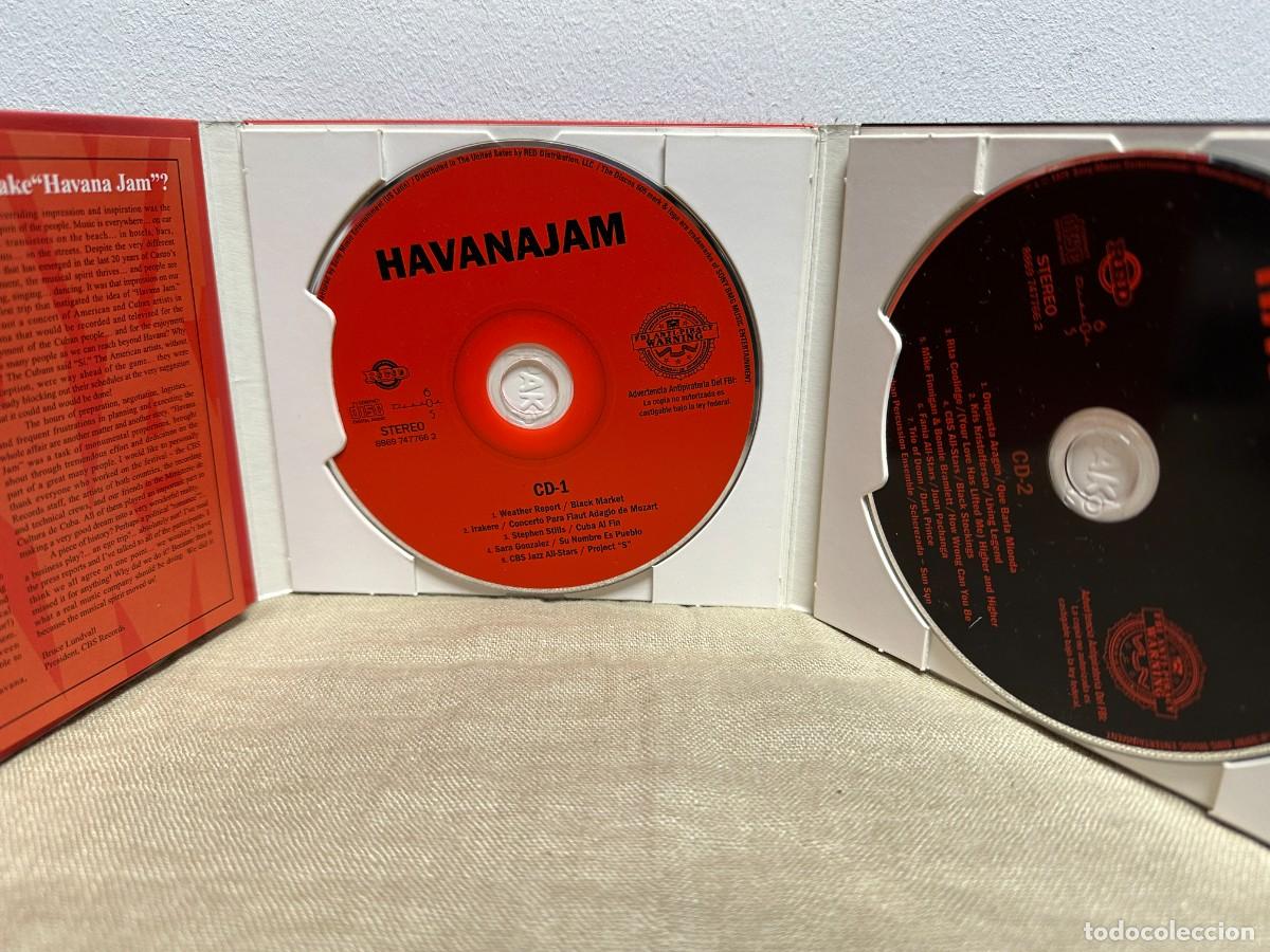 CDs de m&uacute;sica: Various - Havana Jam (2xCD) - Foto 2
