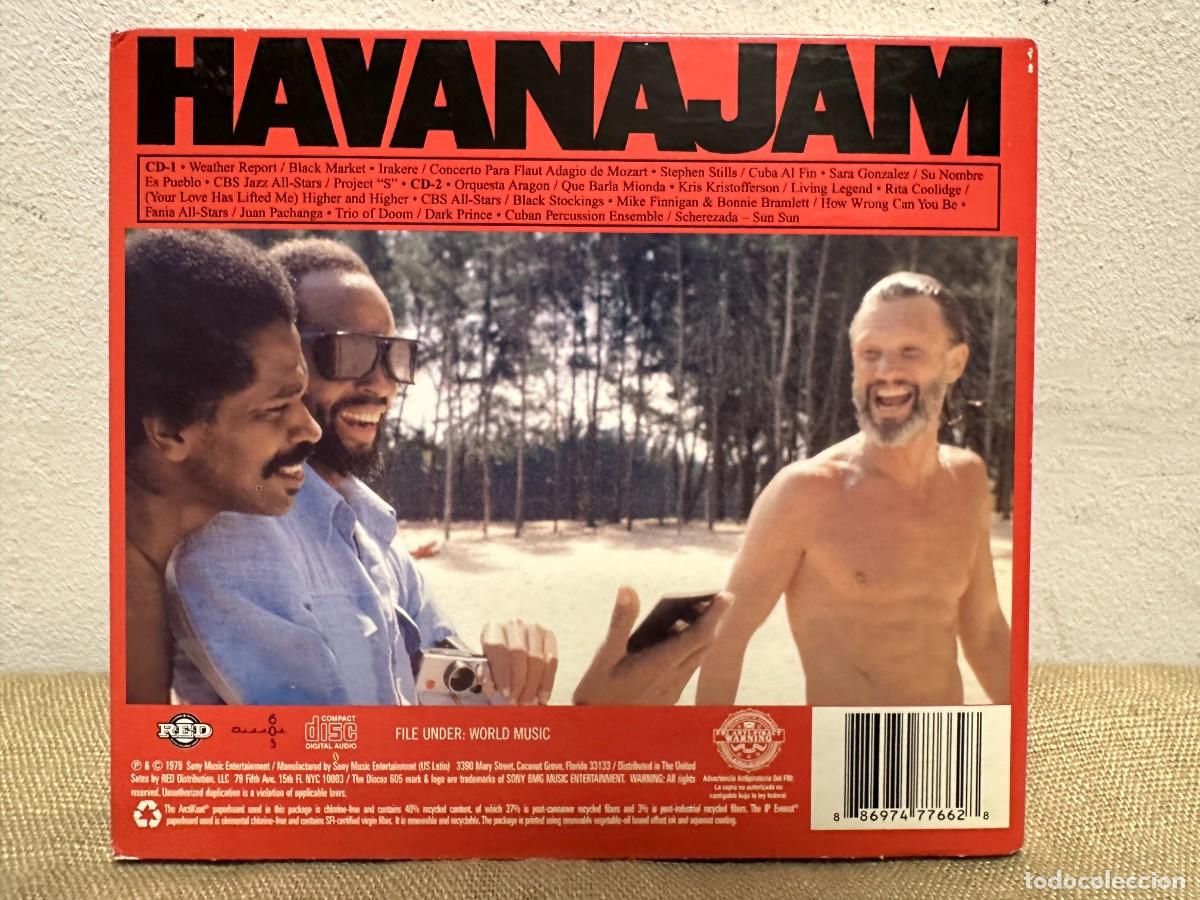 CDs de m&uacute;sica: Various - Havana Jam (2xCD) - Foto 3
