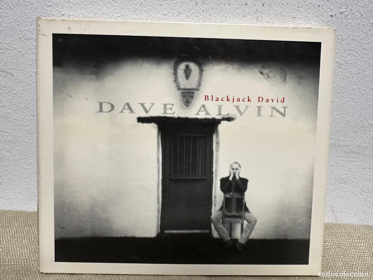 CDs de m&uacute;sica: Dave Alvin - Blackjack David (CD) - Foto 1