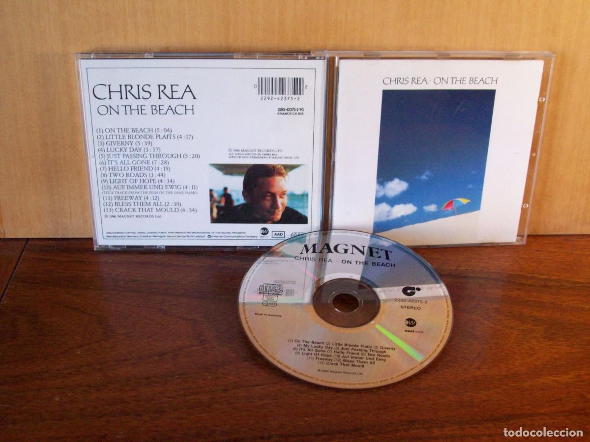 CDs de m&uacute;sica: CHRIS REA - ON THE BEACH - CD - Foto 1