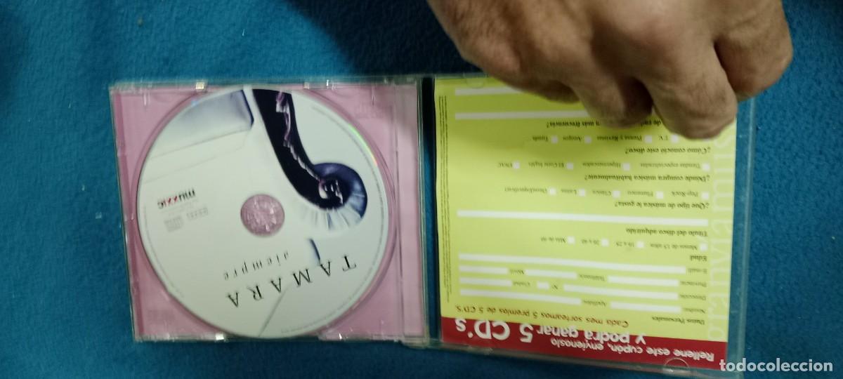 CDs de m&uacute;sica: TAMARA SIEMPRE CD MUSICA G-53 - Foto 2
