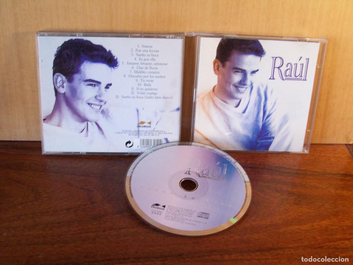 CDs de m&uacute;sica: RAUL - SUE&Ntilde;O SU BOCA - CD -------------- - Foto 1