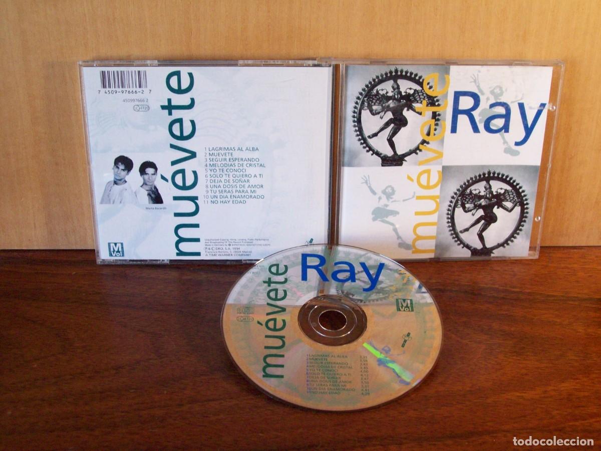 CDs de m&uacute;sica: RAY - MUEVETE - CD ------------- - Foto 1