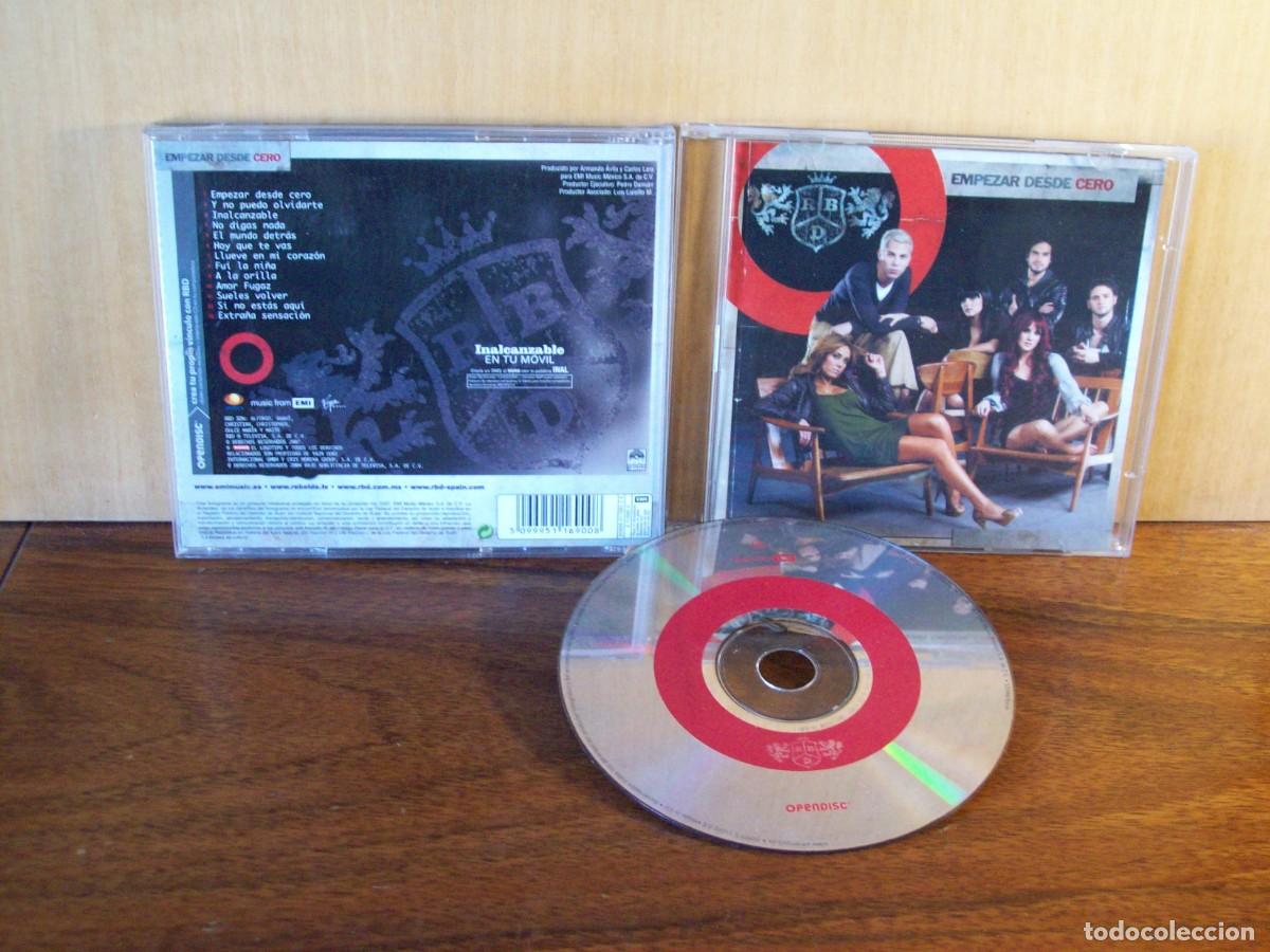 CDs de m&uacute;sica: RBD - EMPEZAR DESDE CERO - CD ----------- - Foto 1