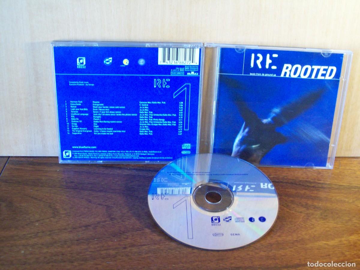 CDs de m&uacute;sica: RF - ROOTED - BEATZ FROM DA GROUND UP - CD - Foto 1