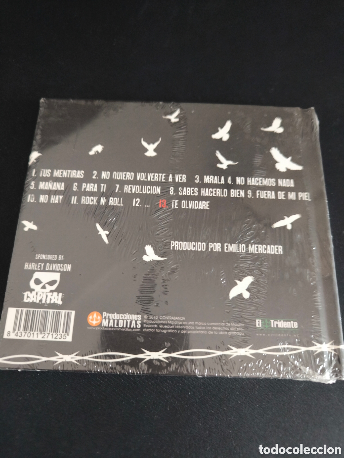 CDs de m&uacute;sica: CD libro Contrabanda. Trece. Nuevo precintado - Foto 2