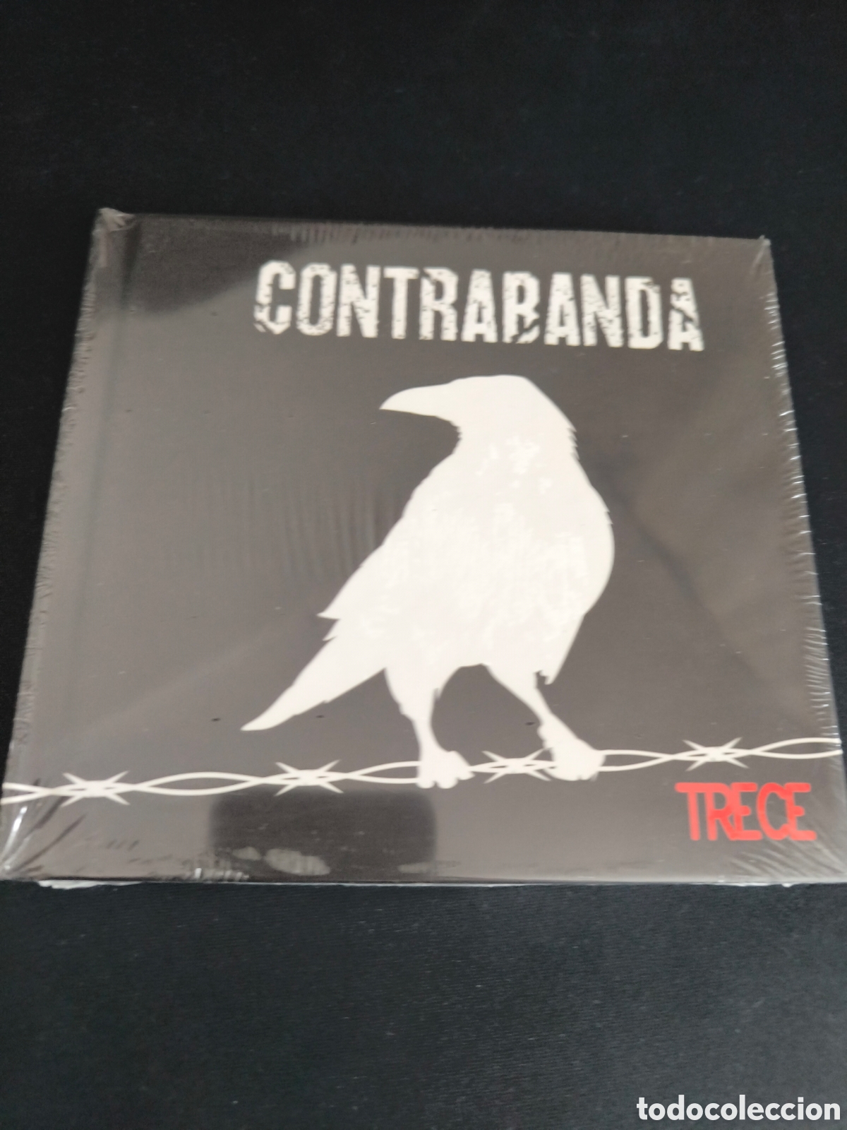 CDs de m&uacute;sica: CD libro Contrabanda. Trece. Nuevo precintado - Foto 1