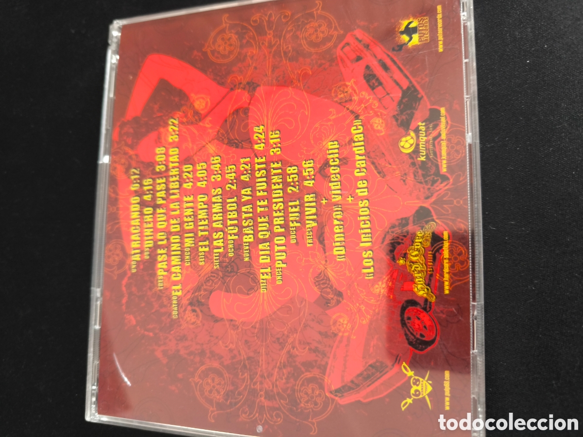 CDs de m&uacute;sica: CD Cardiac. Levantando a los Muertos - Foto 2