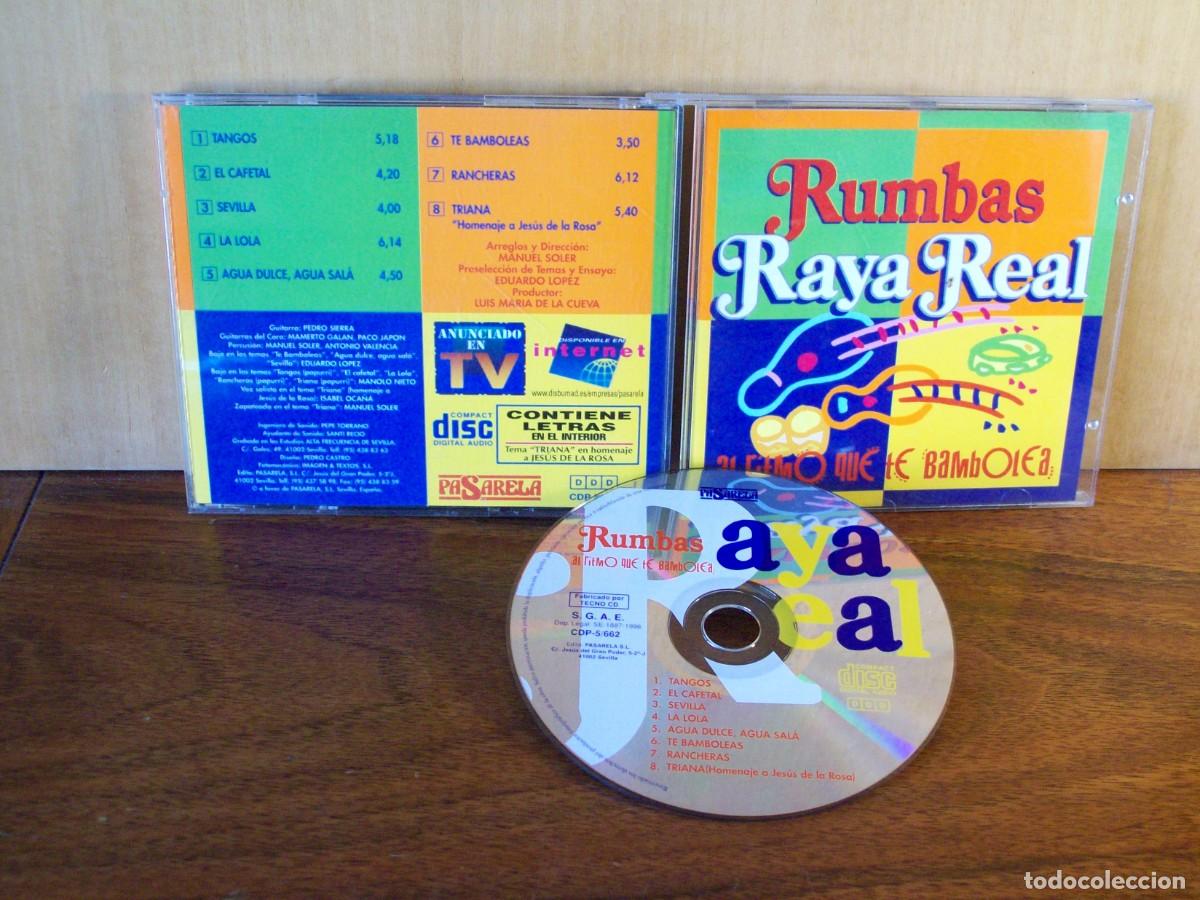 CDs de m&uacute;sica: RAYA REAL - AL RITMO QUE TE BAMBOLEA - RUMBAS - CD - Foto 1