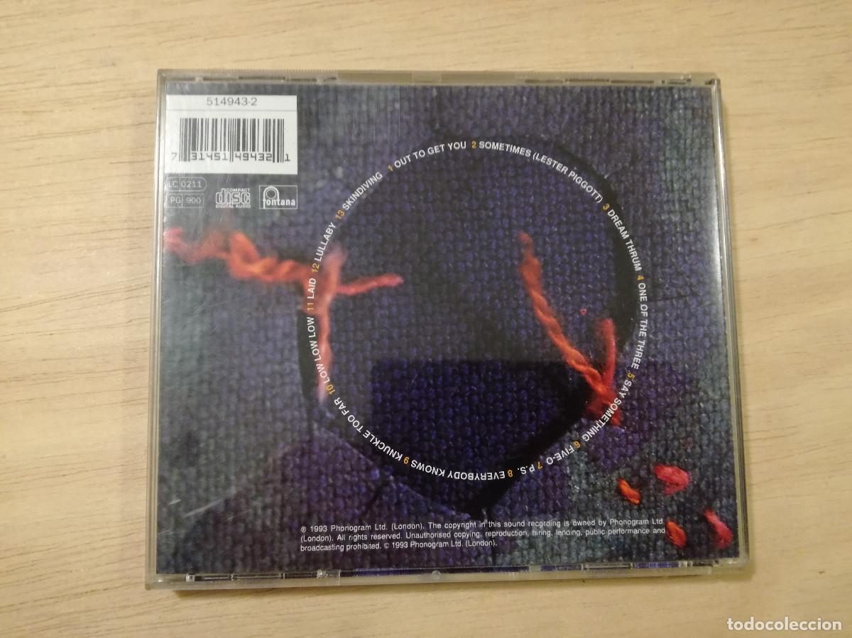 CDs de m&uacute;sica: JAMES - LAID - PEDIDO MINIMO 7&euro; - Foto 2