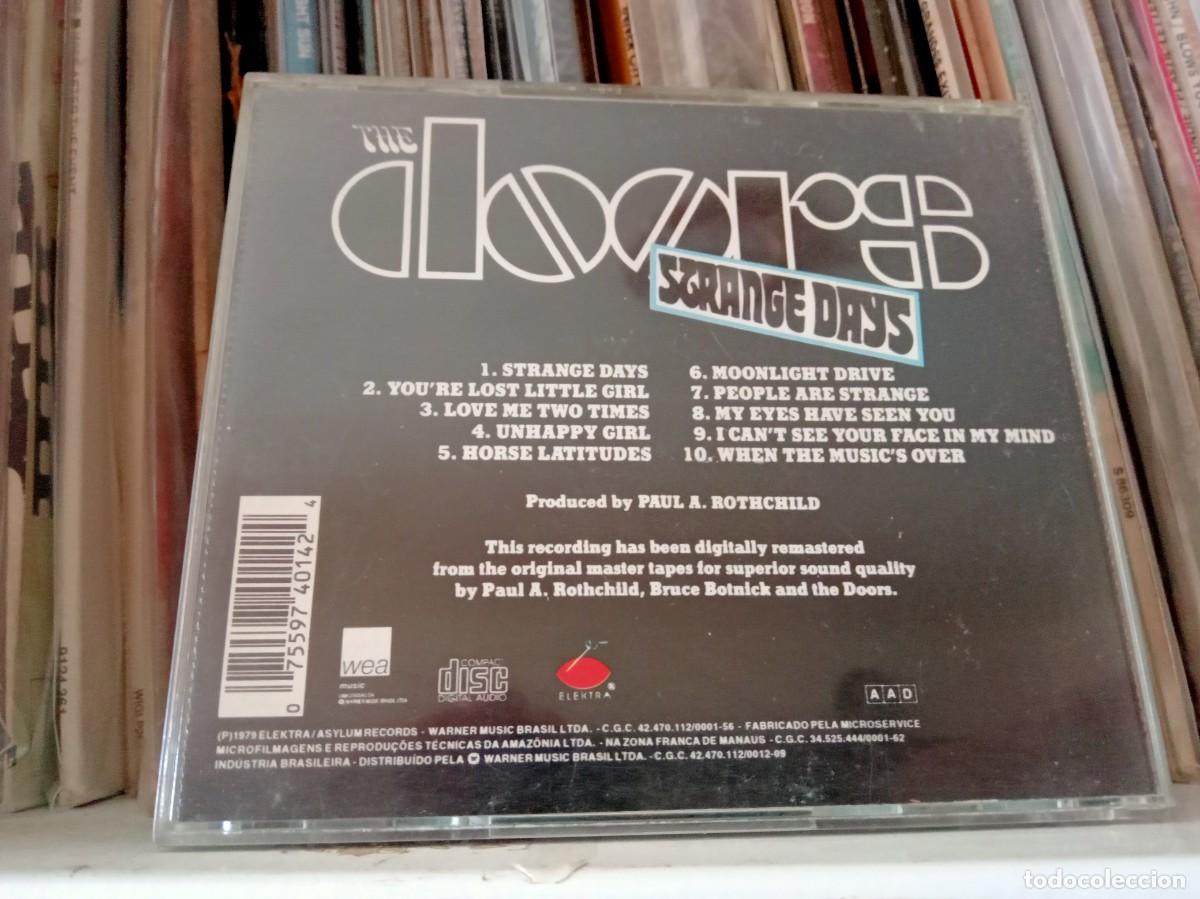 CDs de m&uacute;sica: The Doors &lrm;&ndash; Strange Days - CD Brazil - Foto 2