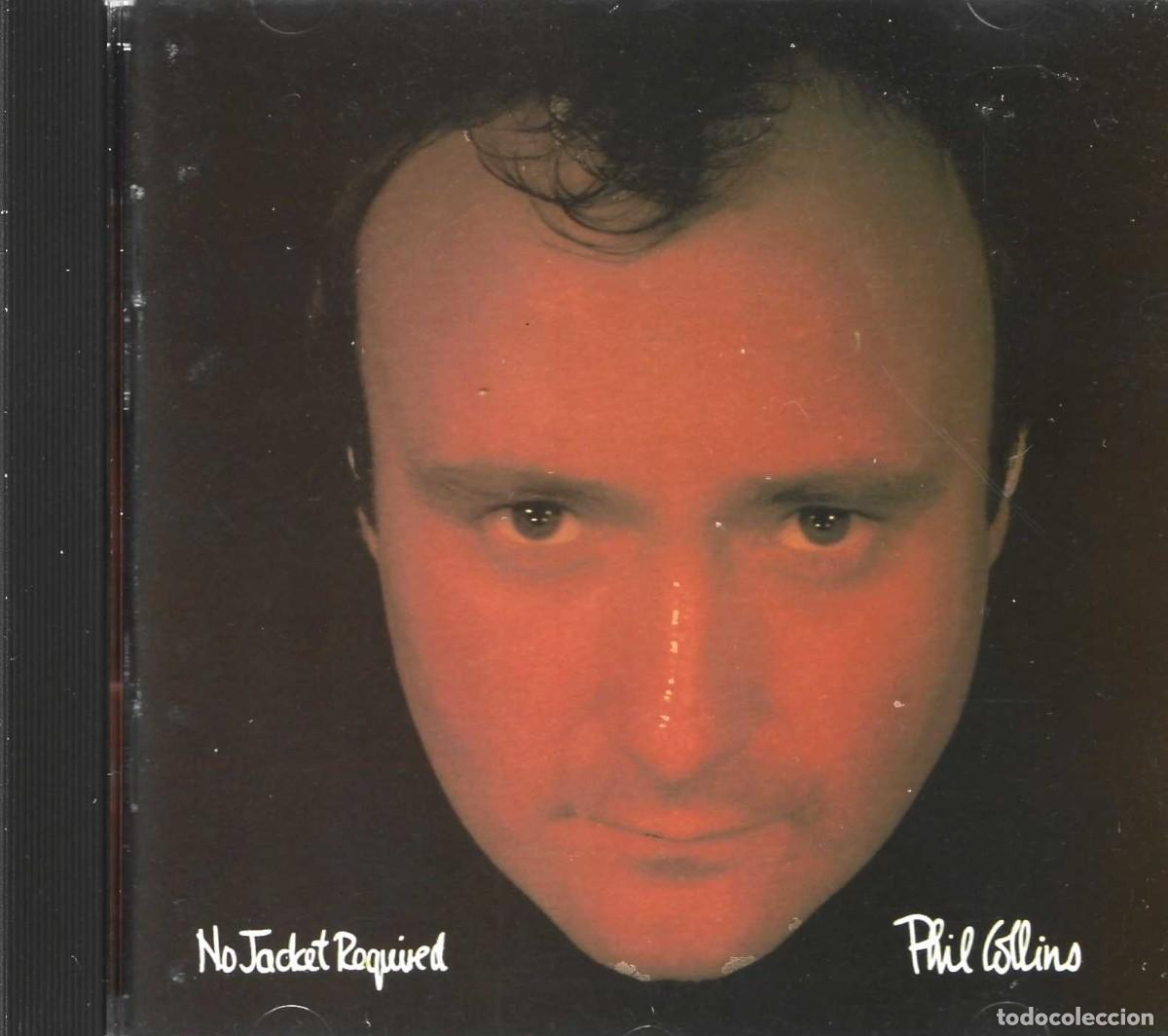 CDs de m&uacute;sica: PHIL COLLINS NO JACKET REQUIRED (CD) - Foto 1