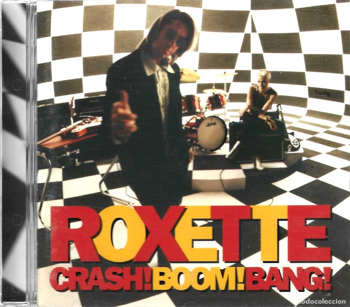 CDs de m&uacute;sica: ROXETTE CRASH! BOOM! BANG! (CD) - Foto 1