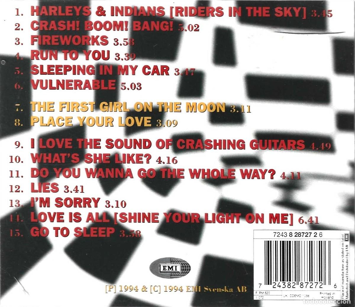CDs de m&uacute;sica: ROXETTE CRASH! BOOM! BANG! (CD) - Foto 2