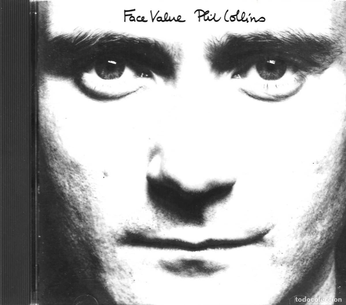 CDs de m&uacute;sica: PHIL COLLINS FACE VALUE (CD) - Foto 1