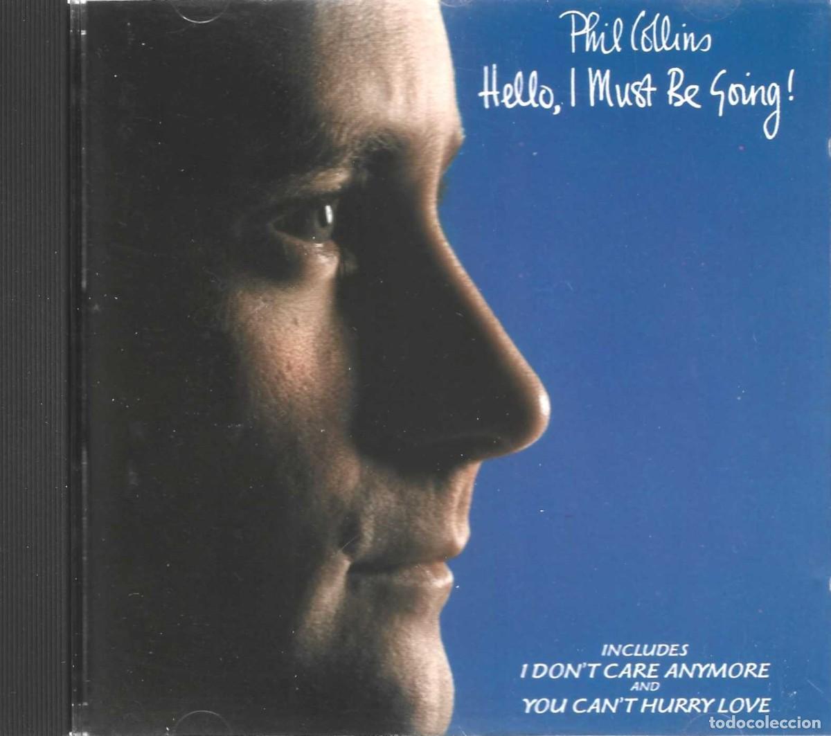 CDs de m&uacute;sica: PHIL COLLINS HELLO, I MUST BE GOING! (CD) - Foto 1