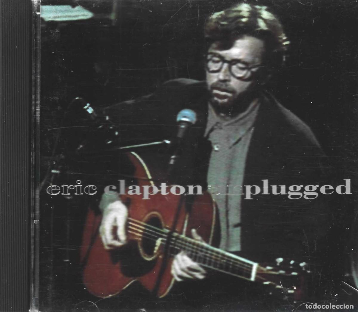 CDs de m&uacute;sica: ERIC CLAPTON UNPLUGGED - Foto 1