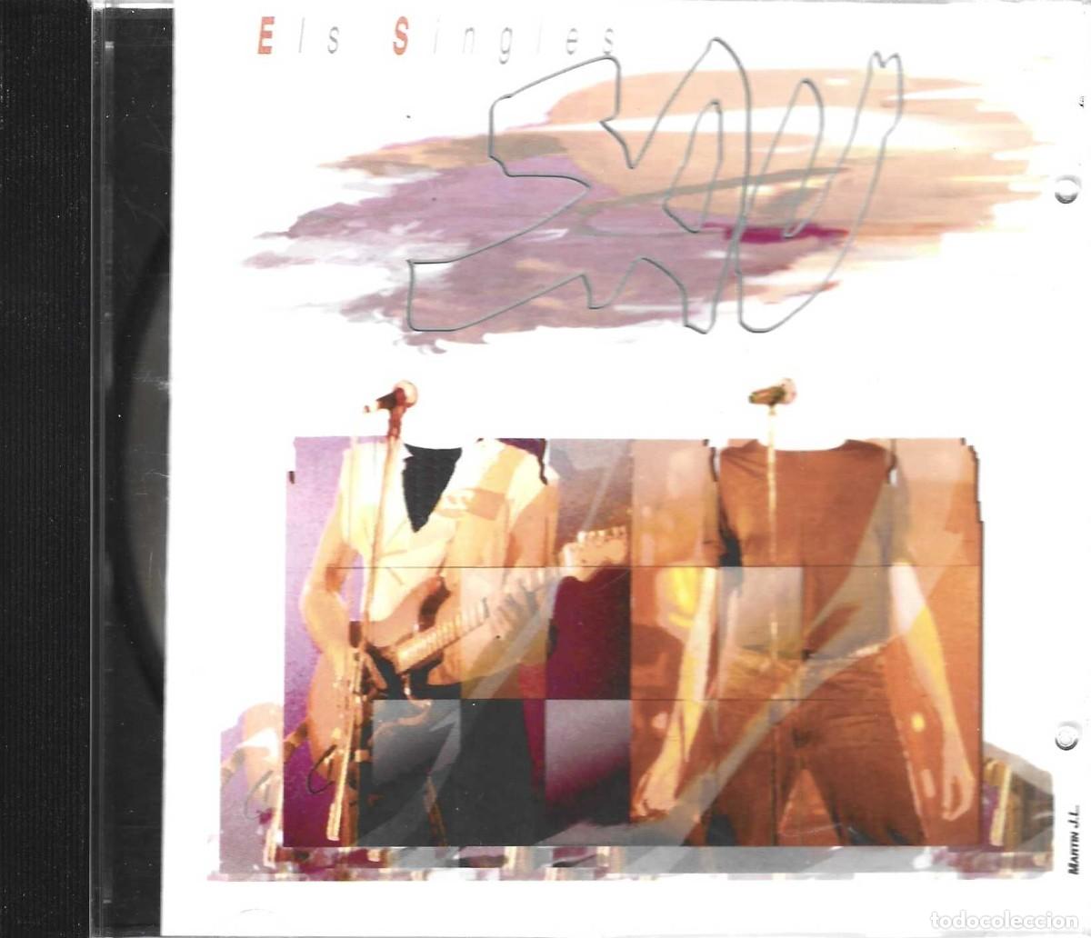 CDs de m&uacute;sica: SAU ELS SINGLES (CD) - Foto 1